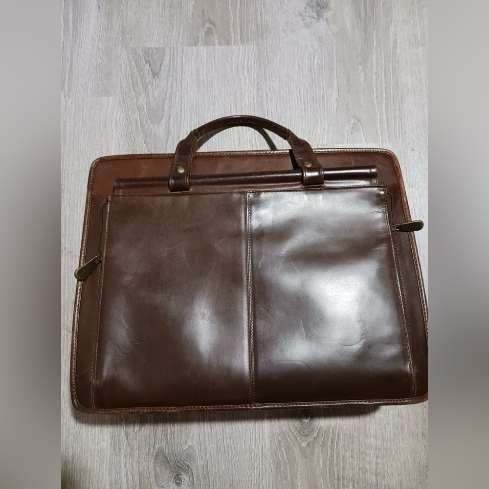 EUC Wilson’s leather briefcase vintage